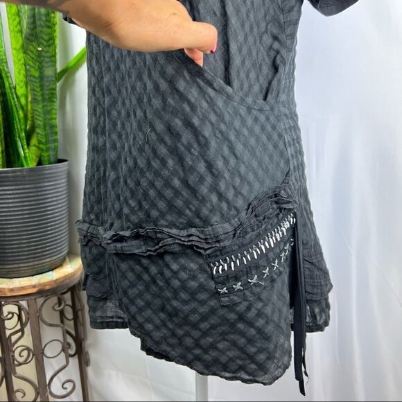 DOMIN T4 Large French Design Mini Dress Tunic Fashion House - Picture 6 of 12